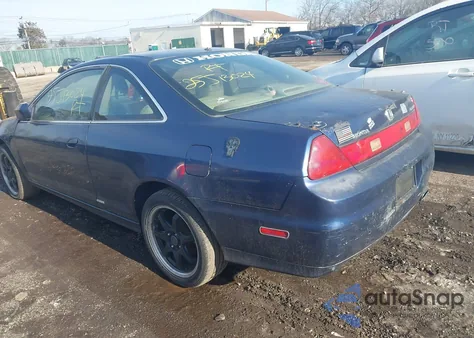 2001 Honda Accord 2.3 Ex z USA, uszkodzony, nr VIN 1HGCG32791A006705